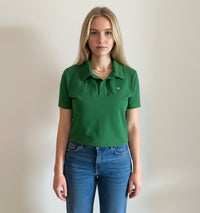 Polo Verde Oliva Premium Unisex