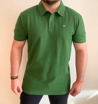Polo Verde Oliva Premium Unisex