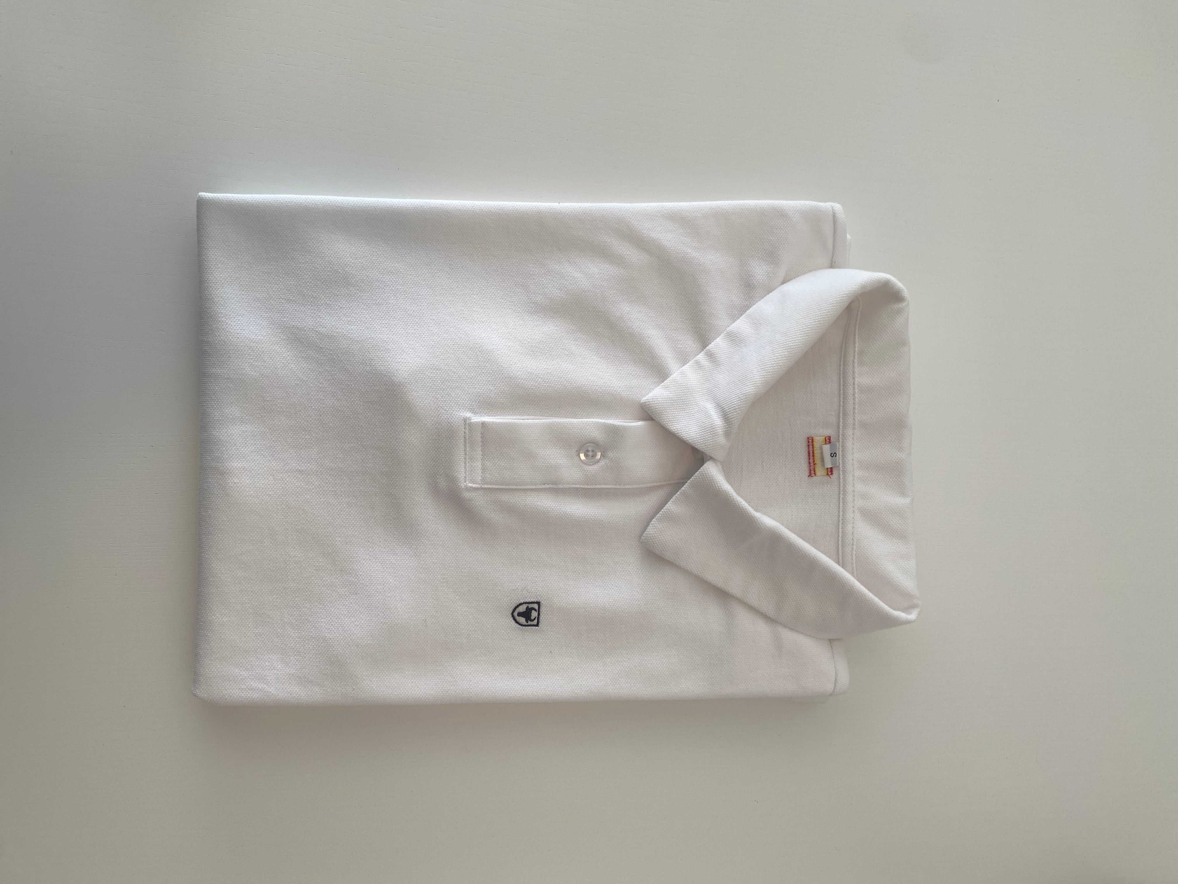 Polo Blanco Premium Unisex