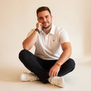 Polo Blanco Premium Unisex