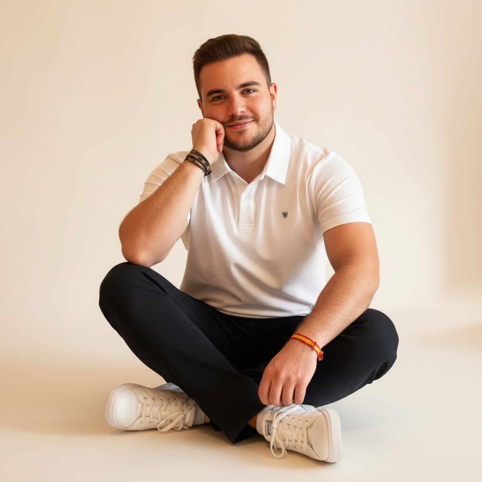 Polo Blanco Premium Unisex