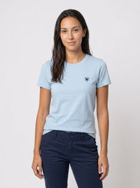 Camiseta unisex Azul Claro - Sky Blue Flag Collection La Taurina