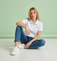 Polo Blanco Premium Unisex