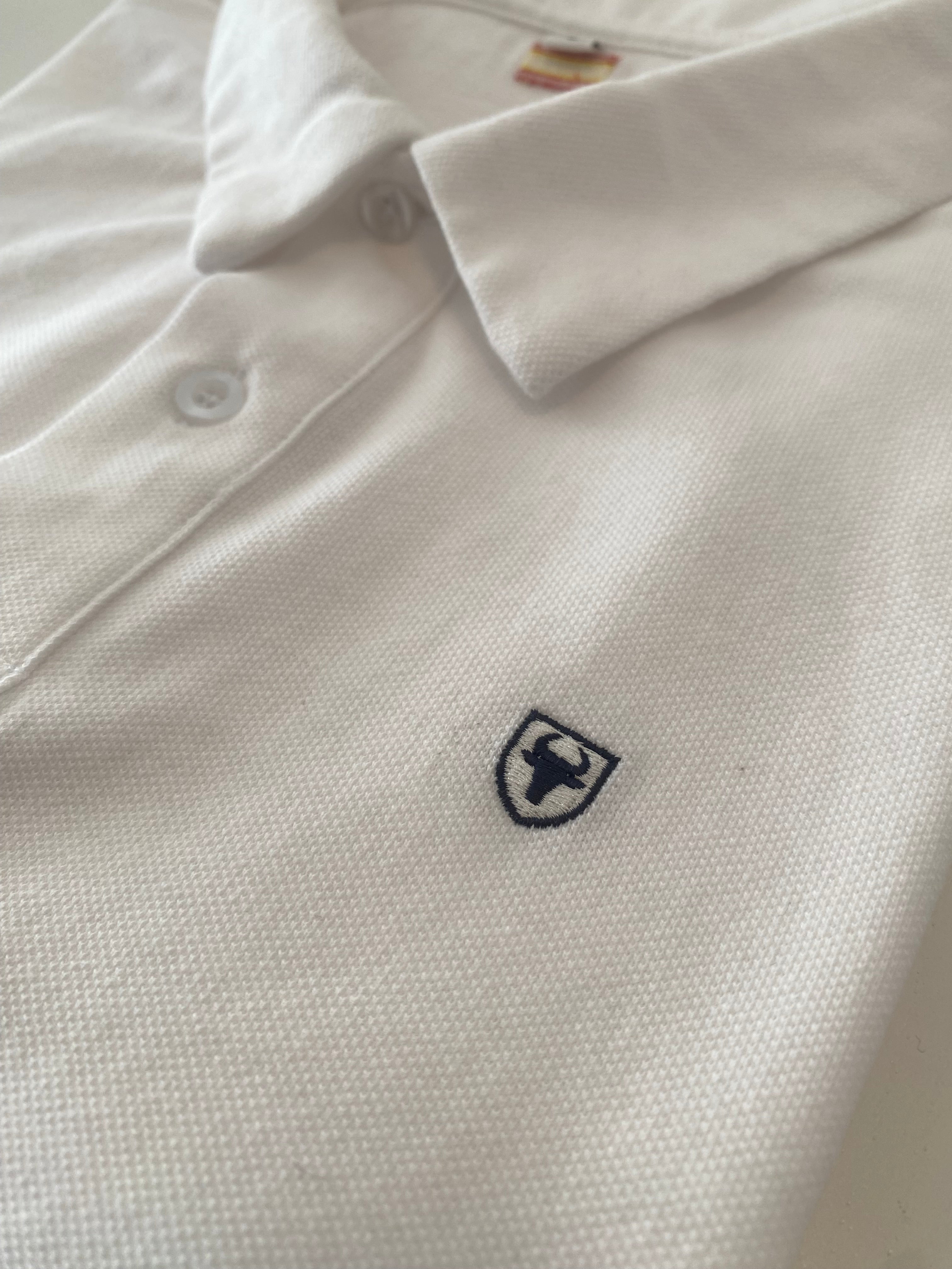 Polo Blanco Premium Unisex