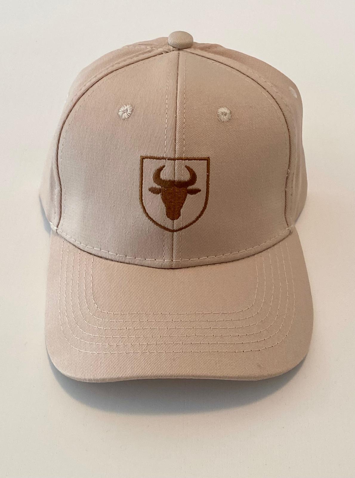 Gorra Premium La Taurina Beige Crema - Elegancia Atemporal