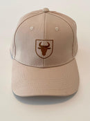 Gorra Premium La Taurina Beige Crema - Elegancia Atemporal