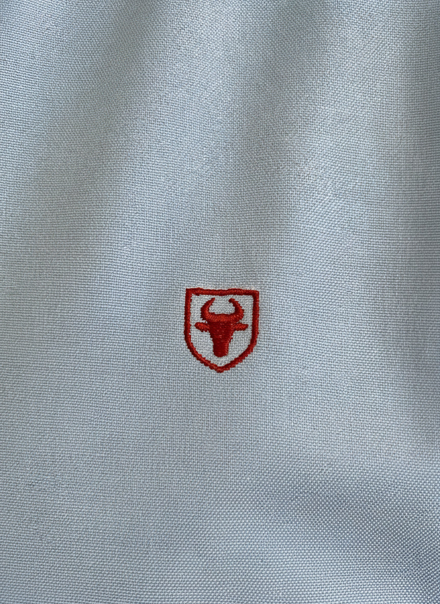 Camisa Oxford Azul Celeste