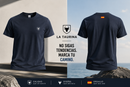 Camiseta Unisex Azul Marino - Navy Blue Flag Collection