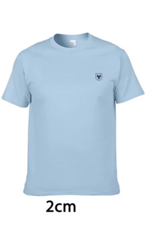 Camiseta unisex Azul Claro - Sky Blue Flag Collection La Taurina