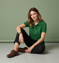 Polo Verde Oliva Premium Unisex