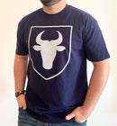 Camiseta La Taurina Azul Marino - Sport Clásica