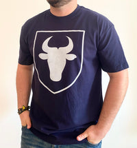 Camiseta La Taurina Azul Marino - Sport Clásica