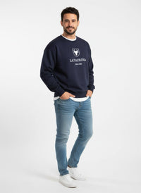Sudadera UNISEX La Taurina Azul Marino - Entretiempo Oversize