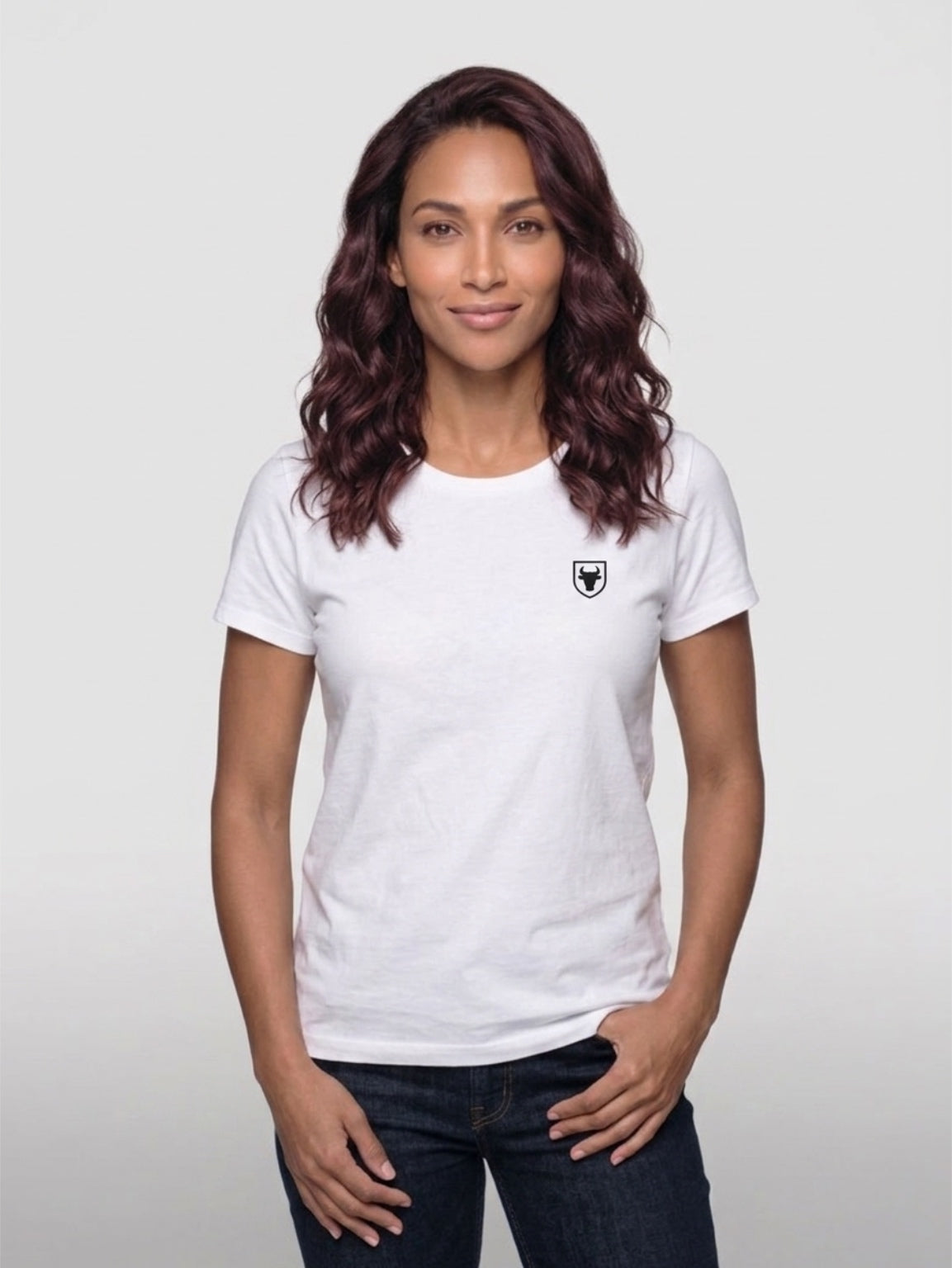 Camiseta Unisex Blanca- Flag Collection La Taurina