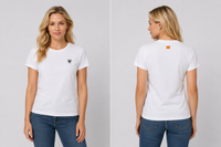 Camiseta Unisex Blanca- Flag Collection La Taurina