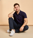 Polo Azul Marino Premium