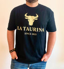 Camiseta La Taurina Negra - Estilo Atrevido Atemporal