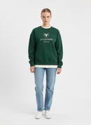 Sudadera UNISEX La Taurina Premium - Verde Oscuro Entretiempo