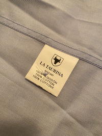 Camisa Azul Celeste Logo Azul Marino