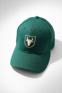Gorra Premium UNISEX La Taurina Verde Militar - Carácter Urbano