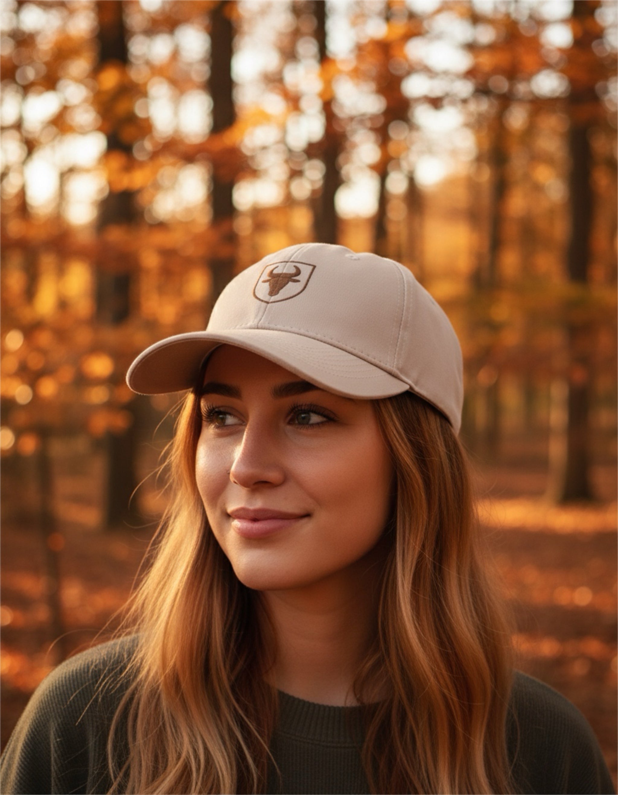 Gorra Premium UNISEX La Taurina Beige Crema - Elegancia Atemporal