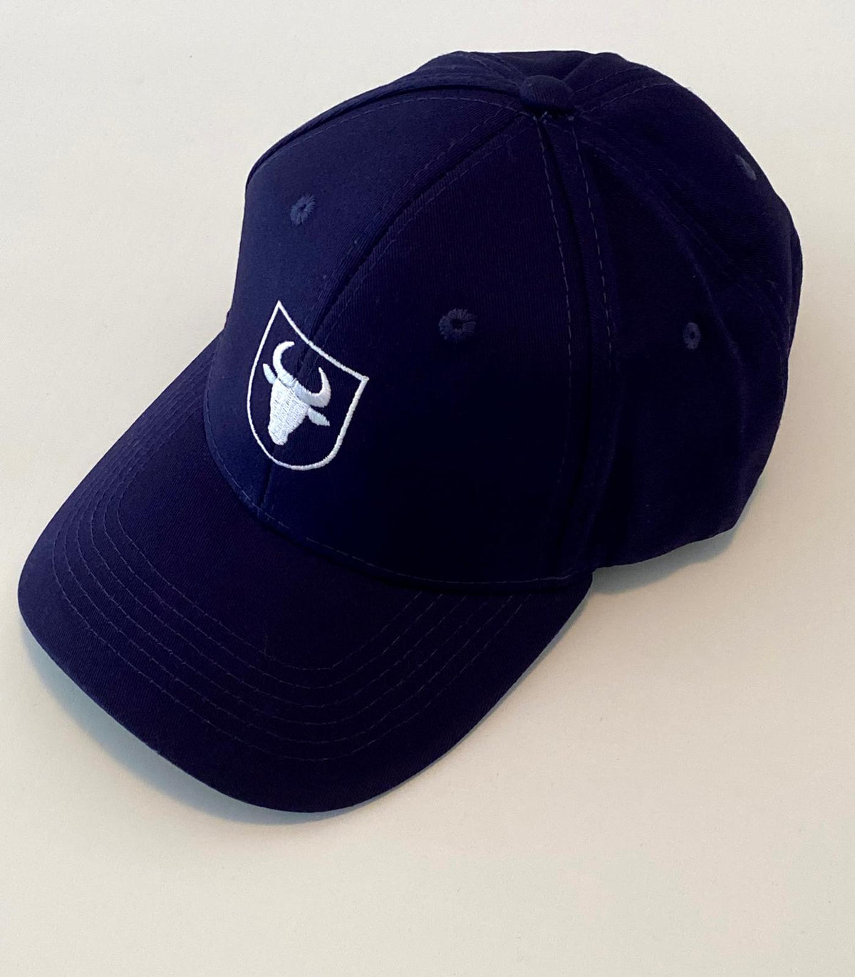 Gorra Premium La Taurina Azul Marino - Elegancia Clásica