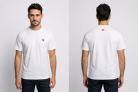 Camiseta Unisex Blanca- Flag Collection La Taurina
