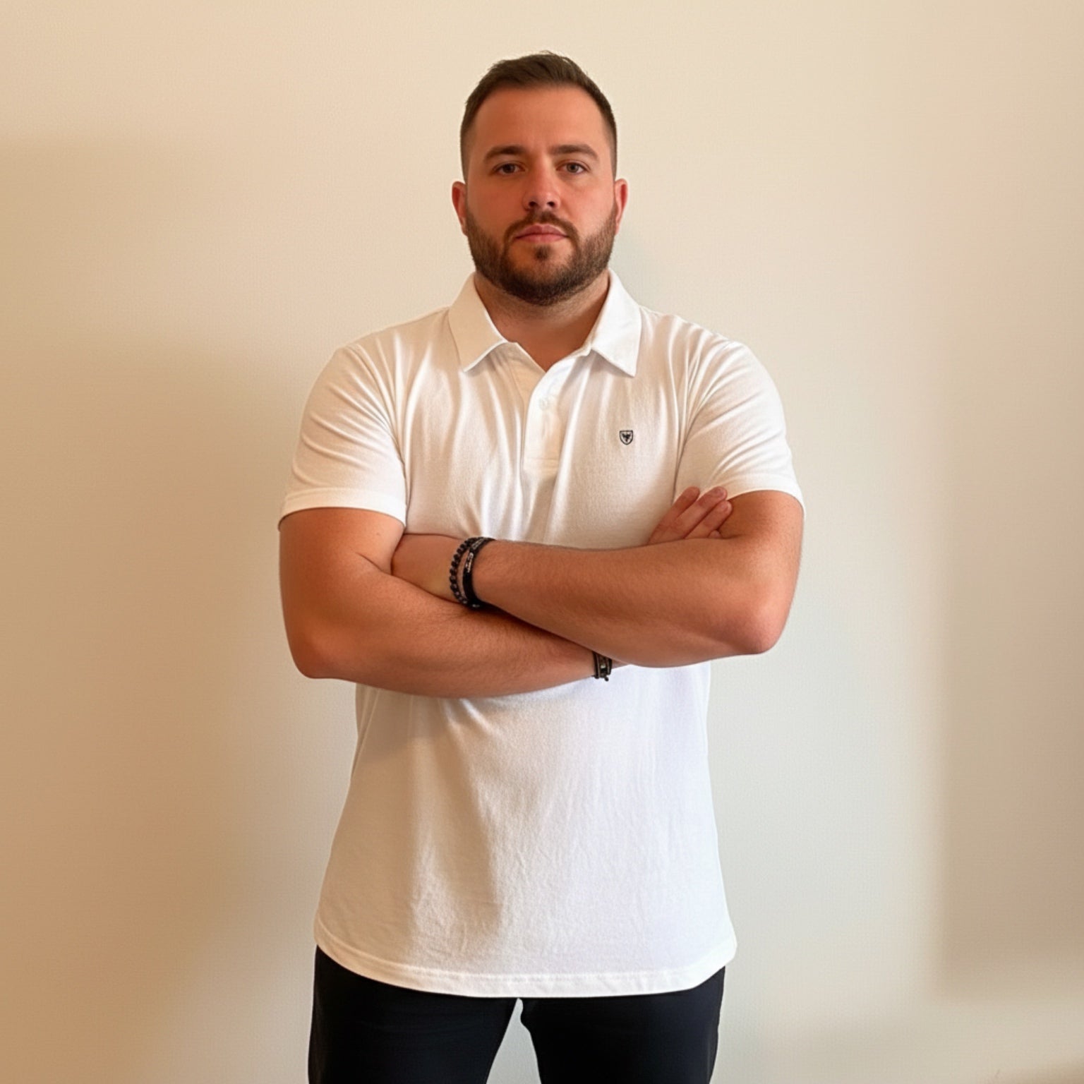 Polo Blanco Premium Unisex