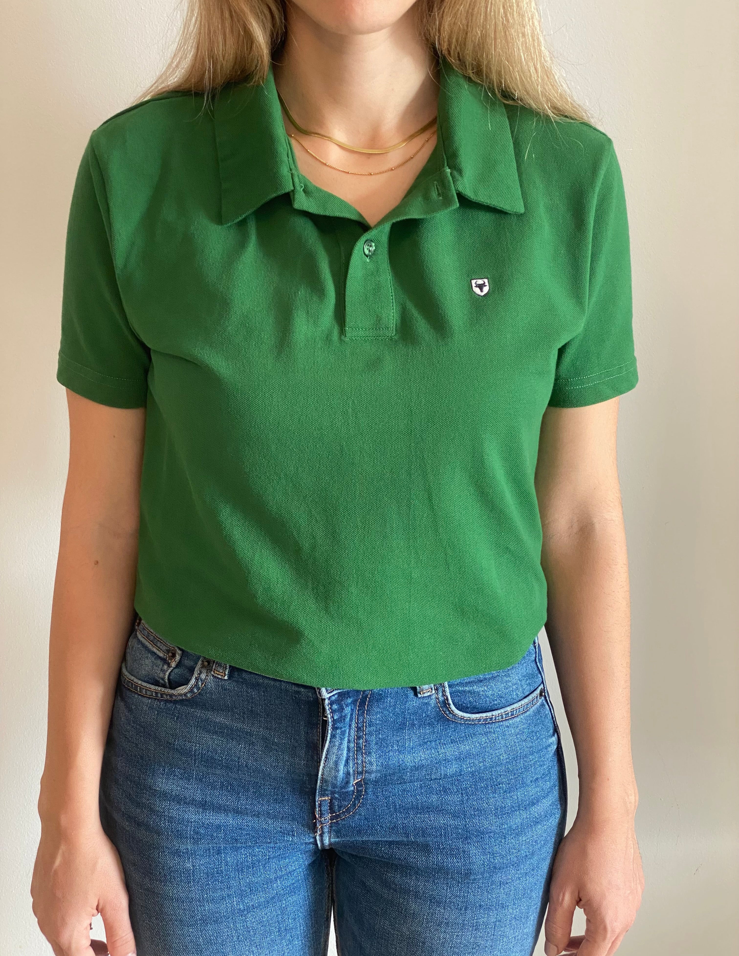 Polo Verde Oliva Premium Unisex