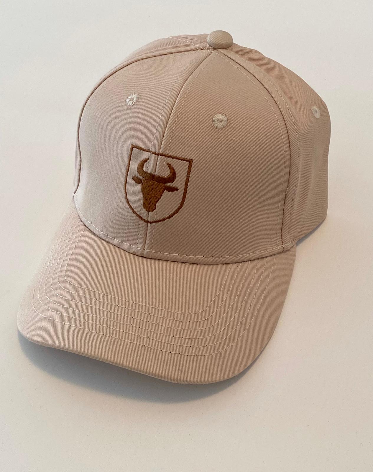 Gorra Premium UNISEX La Taurina Beige Crema - Elegancia Atemporal