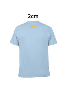 Camiseta unisex Azul Claro - Sky Blue Flag Collection La Taurina