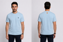 Camiseta unisex Azul Claro - Sky Blue Flag Collection La Taurina