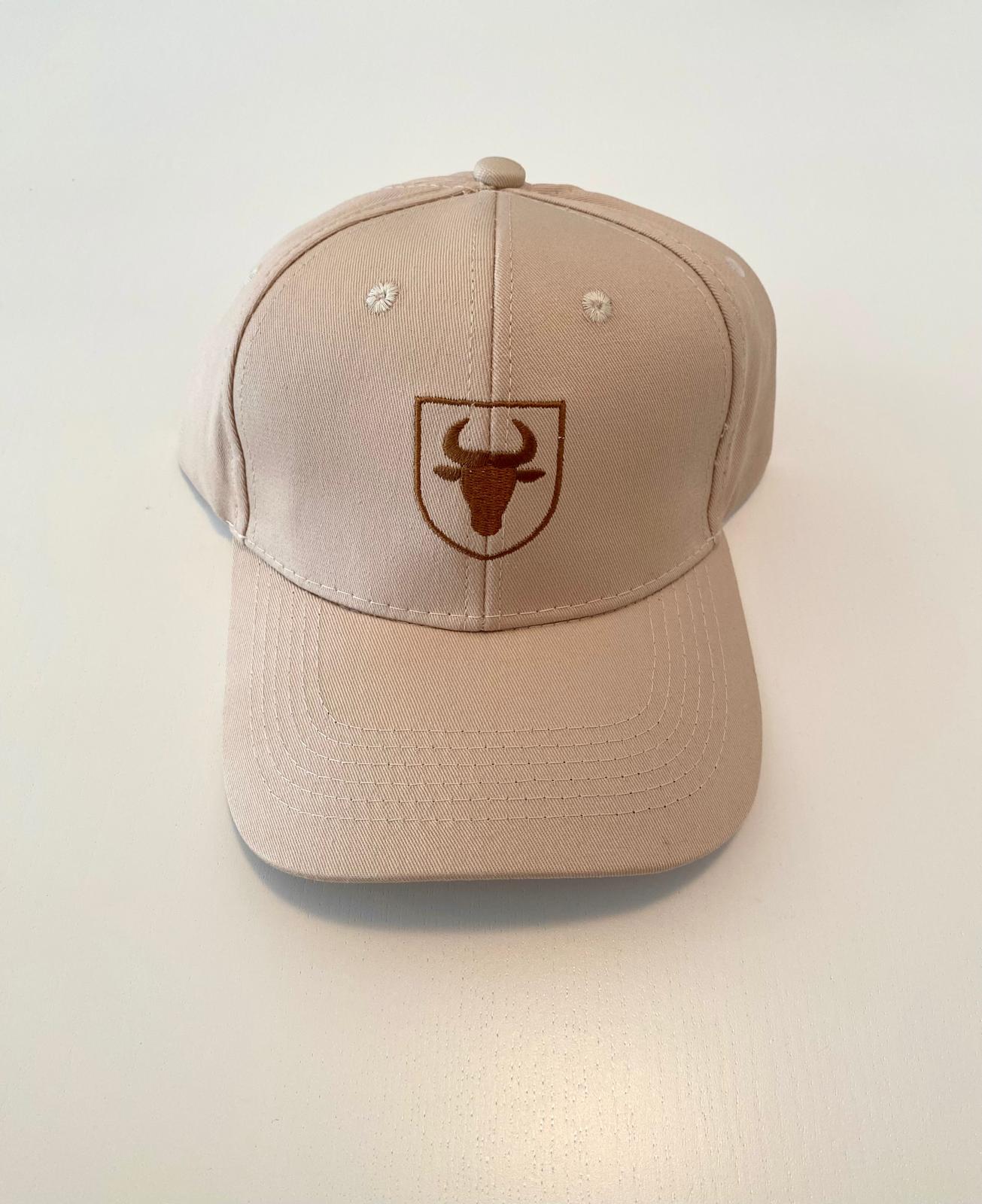 Gorra Premium La Taurina Beige Crema - Elegancia Atemporal