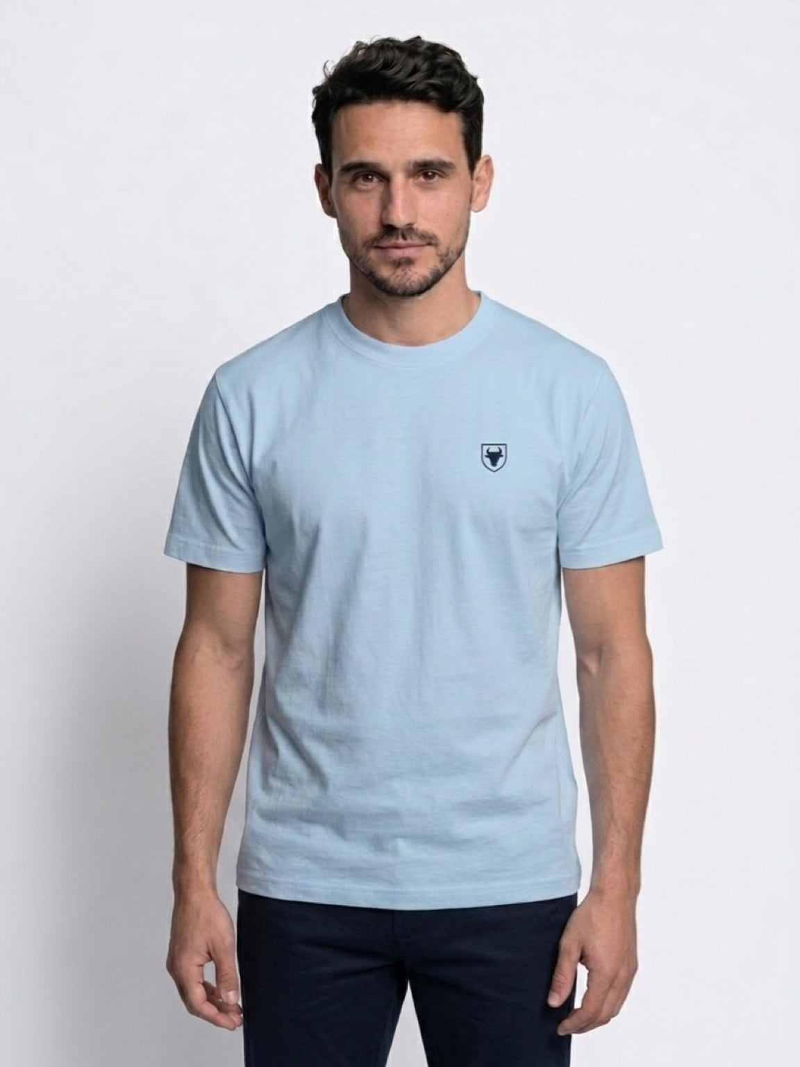 Camiseta unisex Azul Claro - Sky Blue Flag Collection La Taurina