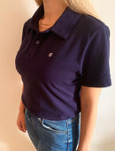 Polo Azul Marino Premium