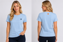 Camiseta unisex Azul Claro - Sky Blue Flag Collection La Taurina