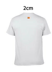 Camiseta Unisex Blanca- Flag Collection La Taurina