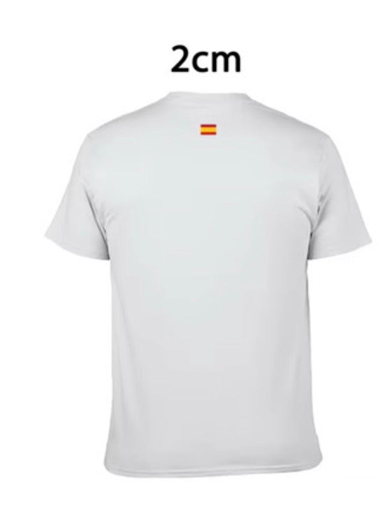 Camiseta Unisex Blanca- Flag Collection La Taurina