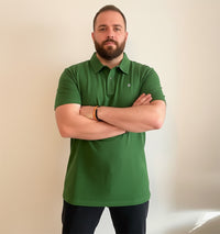 Polo Verde Oliva Premium Unisex