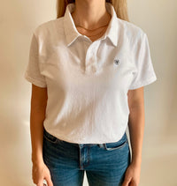 Polo Blanco Premium Unisex