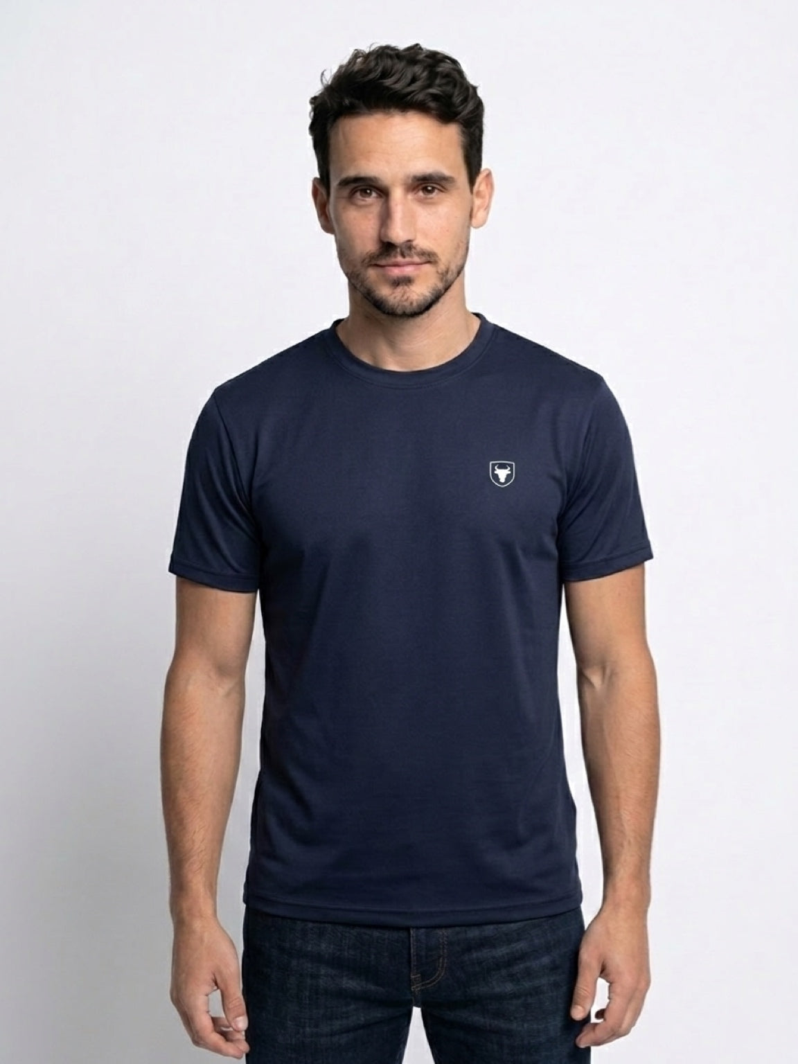 Camiseta Unisex Azul Marino - Navy Blue Flag Collection