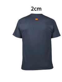 Camiseta Unisex Azul Marino - Navy Blue Flag Collection