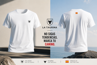 Camiseta Unisex Blanca- Flag Collection La Taurina
