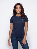 Camiseta Unisex Azul Marino - Navy Blue Flag Collection