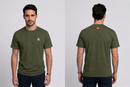 Camiseta UNISEX Verde militar- Military Green Flag Collection La Taurina