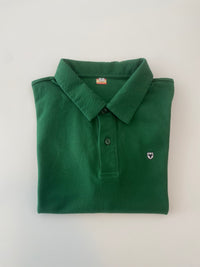 Polo Verde Oliva Premium Unisex