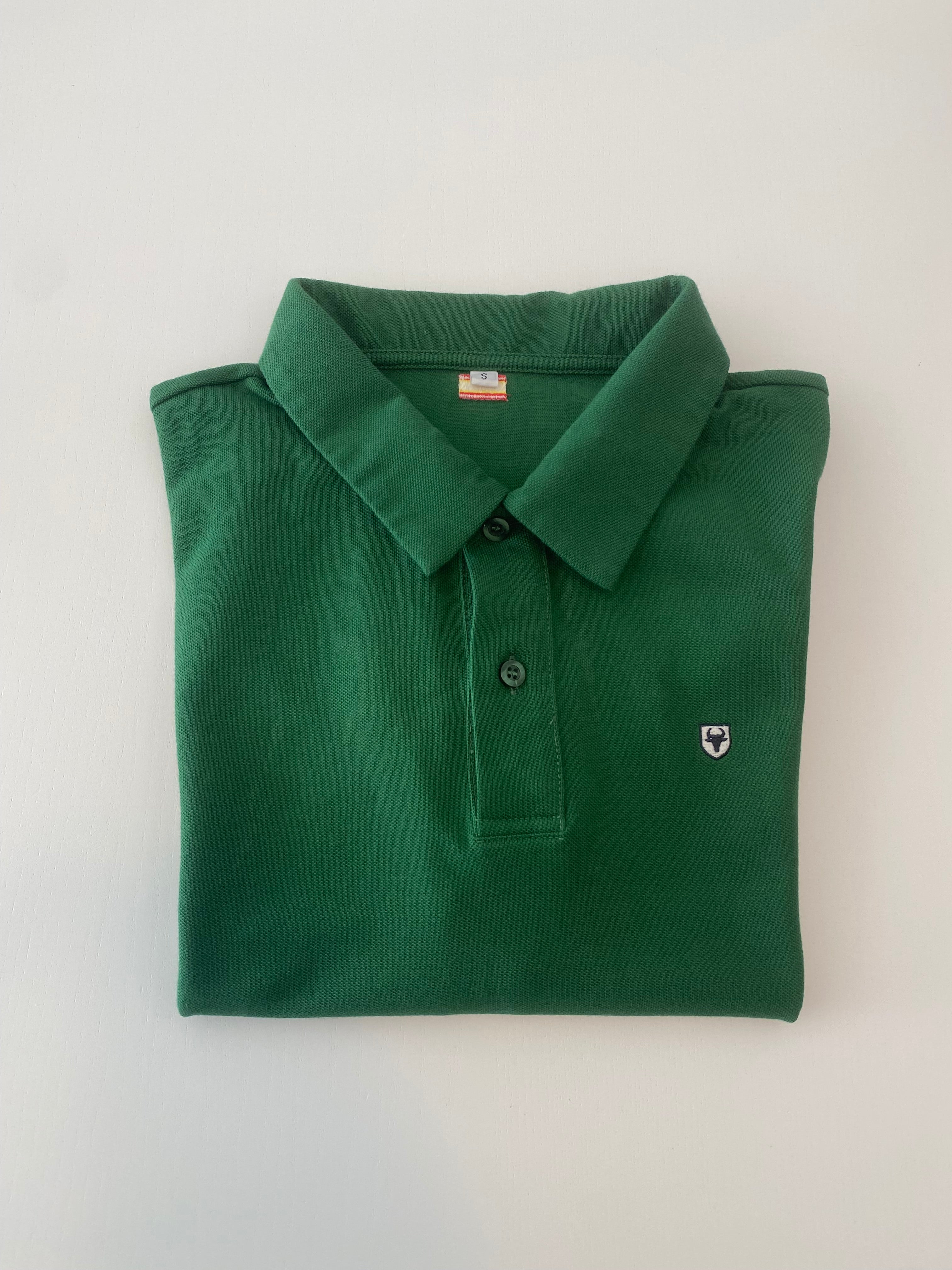 Polo Verde Oliva Premium Unisex