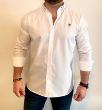 Camisa Oxford Blanca Premium