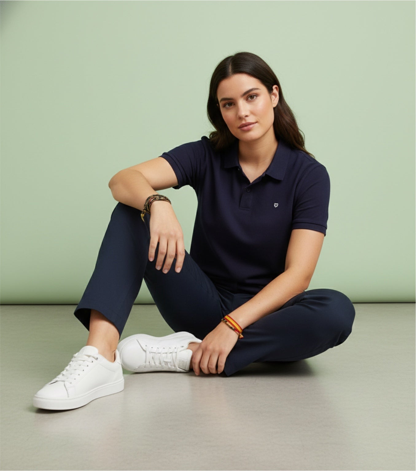 Polo Azul Marino Premium
