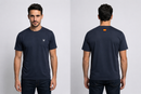 Camiseta Unisex Azul Marino - Navy Blue Flag Collection